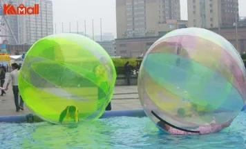 zorb ball brings stimulation and excitement